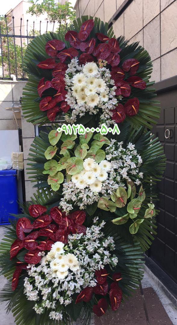 مدل های تاج گل نمایشگاهی