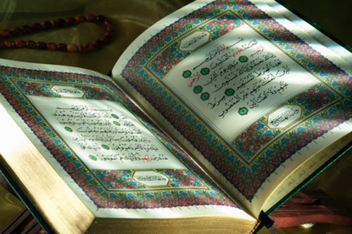 تاثیر قران برای مرده