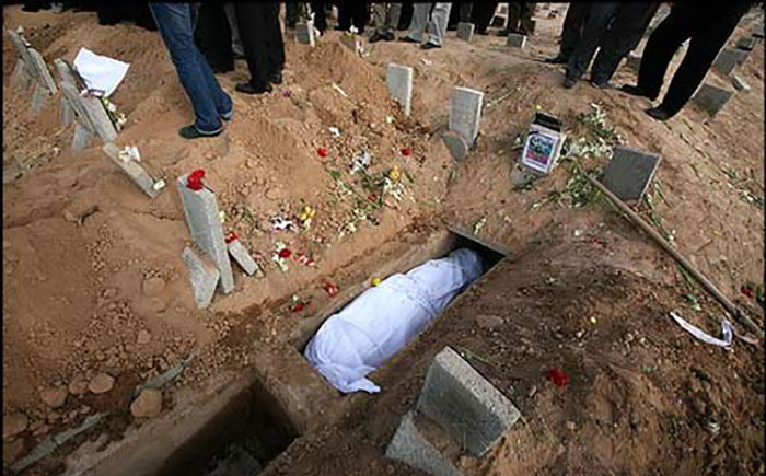 لیست هزینه کفن و دفن در بهشت زهرا