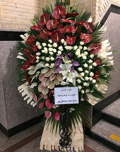تاج گل کد 142