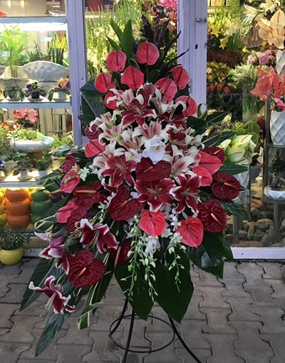 خرید گل برای تبریک