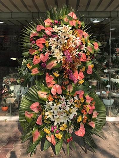 تاج گل مناسب برای تبریک