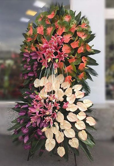 گل زیبا برای تبریک مناسبت ها