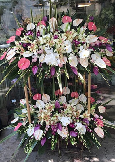 گل لاکچری برای تبریک