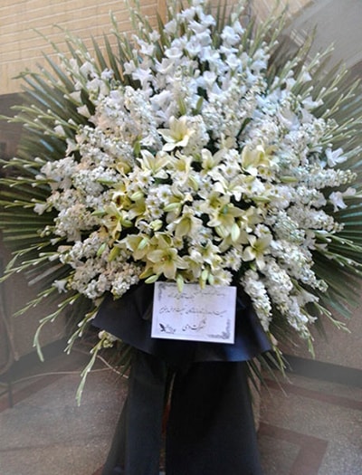 تاج گل کد 25