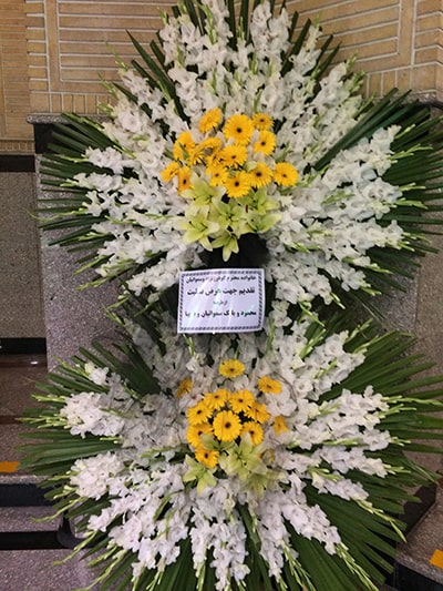 تاج گل کد 102