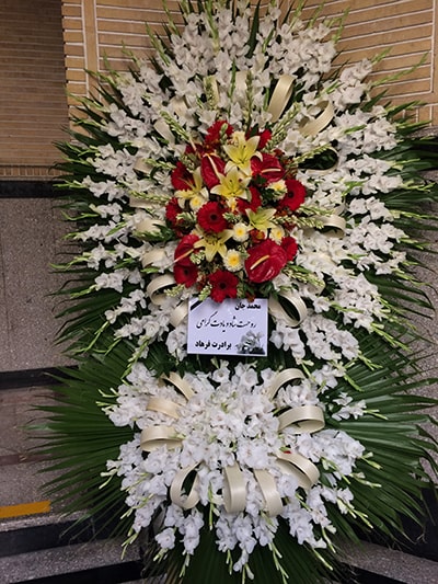 تاج گل کد 108