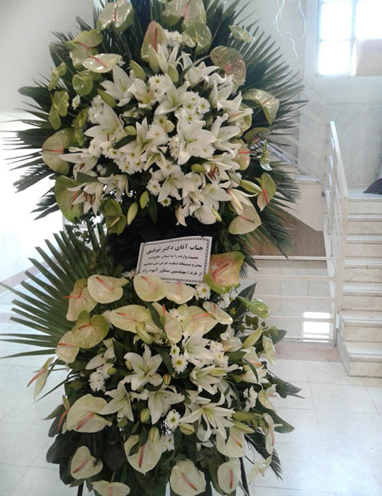 خرید اینترنتی تاج گل برای ختم